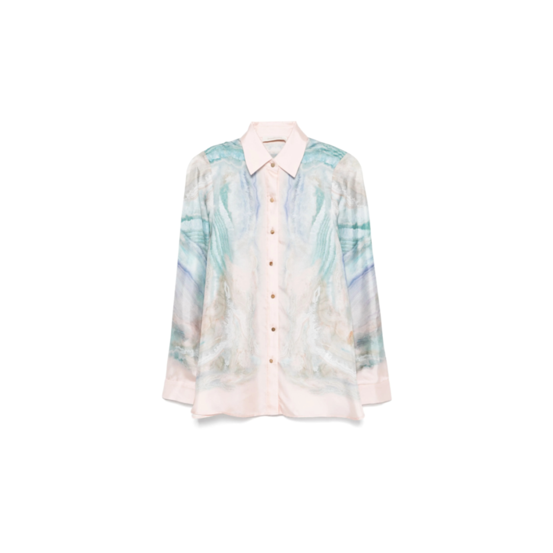 ZIMMERMANN ILLUMINATE SILK SHIRT 4028TS251